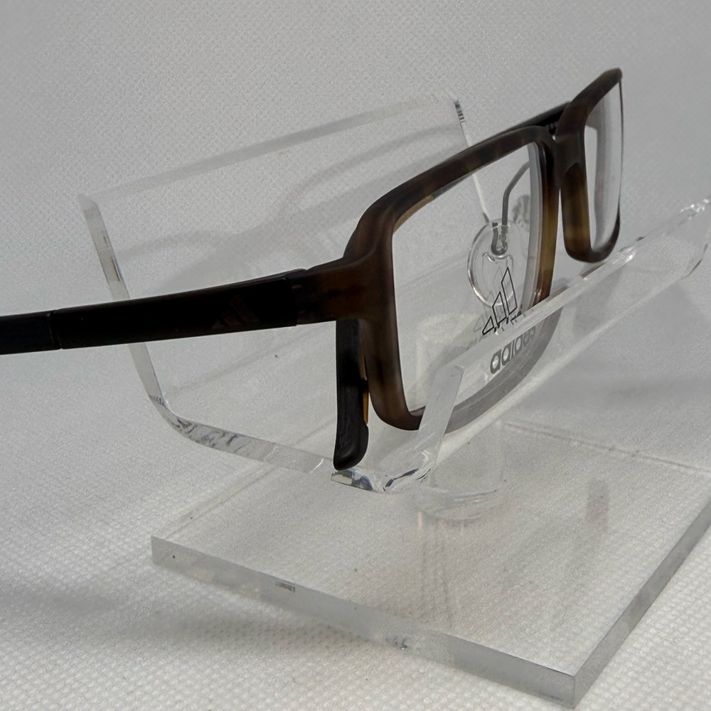 Adidas Tortoise Shell Rectangular Glasses - image 2